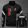 Buzo Hero Reflectivo Estamapado Cuello Alto