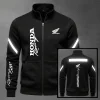 Buzo Honda Cuello Alto Reflectivo Estampado