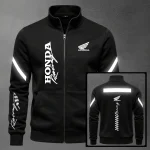 Buzo Honda Cuello Alto Reflectivo Estampado