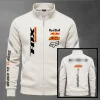 Buzo Ktm Reflectivo Estamapado Cuello Alto