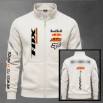 Buzo Ktm Reflectivo Estamapado Cuello Alto