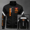 Buzo Ktm Reflectivo Estamapado Cuello Alto