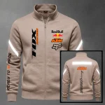 Buzo Ktm Reflectivo Estamapado Cuello Alto