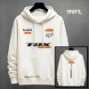 Buzo Ktm con Capota Estampado