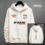 Buzo Ktm con Capota Estampado