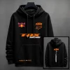 Buzo Ktm con Capota Estampado