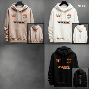 Buzo Ktm con Capota Estampado