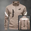 Buzo Raider Cuello Alto Reflectivo