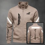 Buzo Raider Cuello Alto Reflectivo