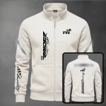 Buzo Raider Cuello Alto Reflectivo