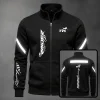 Buzo Raider Cuello Alto Reflectivo