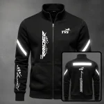 Buzo Raider Cuello Alto Reflectivo