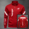 Buzo Raider Cuello Alto Reflectivo
