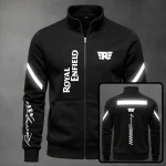 Buzo Royal Reflectivo Estampado Cuello Alto
