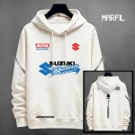 Buzo Suzuki Estampado Reflectivo