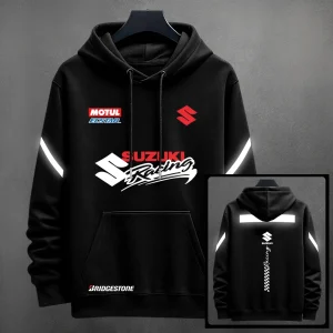 Buzo Suzuki Estampado Reflectivo