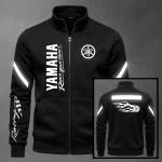 Buzo Yamaha Cuello Alto Reflectivo