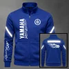 Buzo Yamaha Cuello Alto Reflectivo