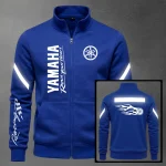 Buzo Yamaha Cuello Alto Reflectivo