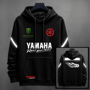 Buzo Yamaha Estampado Reflectivo