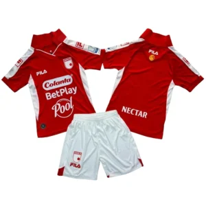 Conjunto De Santafe Nino Publicidad