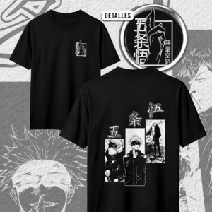 Camiseta Gojo #2 SPC