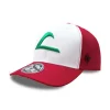 Gorras Ash Blanco Ruana Rojo