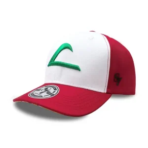Gorras Ash Blanco Ruana Rojo