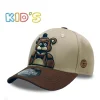 Gorra Freddys Caqui Cafe Oscuro