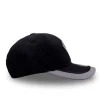 Gorra Superman Plana Negro