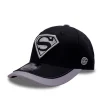 Gorra Superman Plana Negro