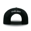 Gorra Chelsea Negro Logo