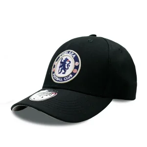Gorra Chelsea Negro Logo