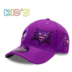 Gorra Gengar Dos Caras Morado