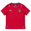 Conjunto Portugal Rojo 2026 Mundial Niño Adulto