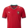 Conjunto Portugal Rojo 2026 Mundial Niño Adulto