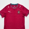 Conjunto Portugal Rojo 2026 Mundial Niño Adulto